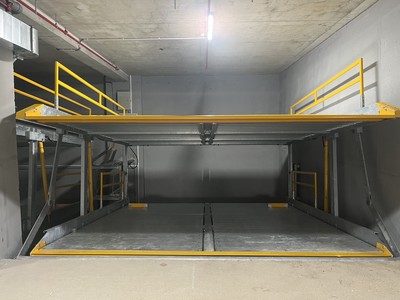 Kosi parking sistem